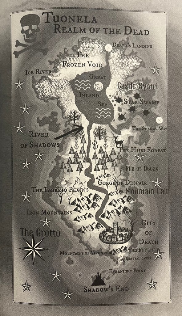 Tuonela: Realm of the Dead map