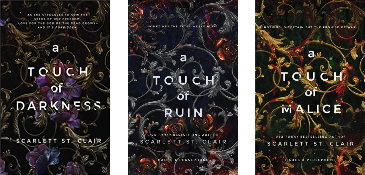 A Touch of Darkness Series Review – Red's Bookish Boones